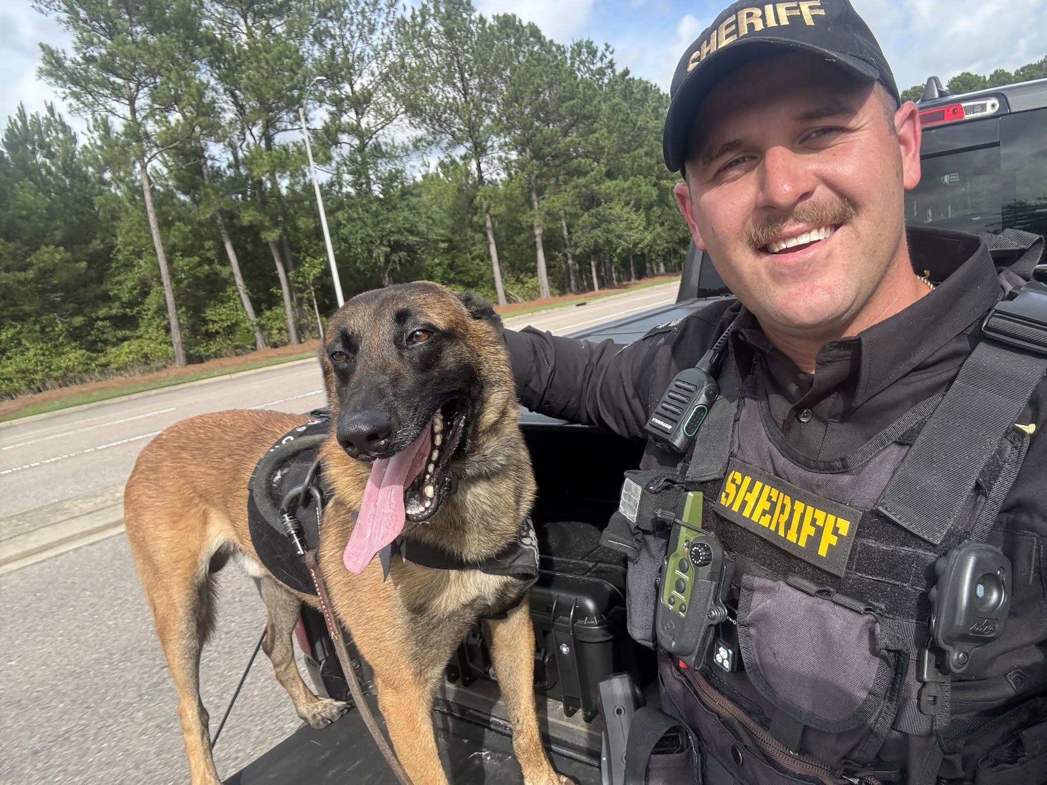 K-9 Unit Locates Endangered Patient in Brunswick County