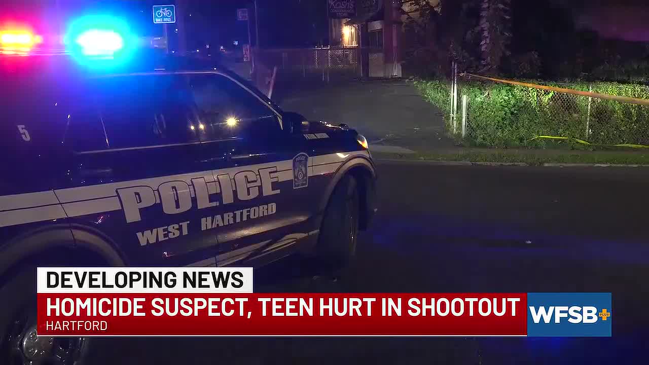 Investigators Examining Officer-Involved Shooting Following Pursuit in Hartford