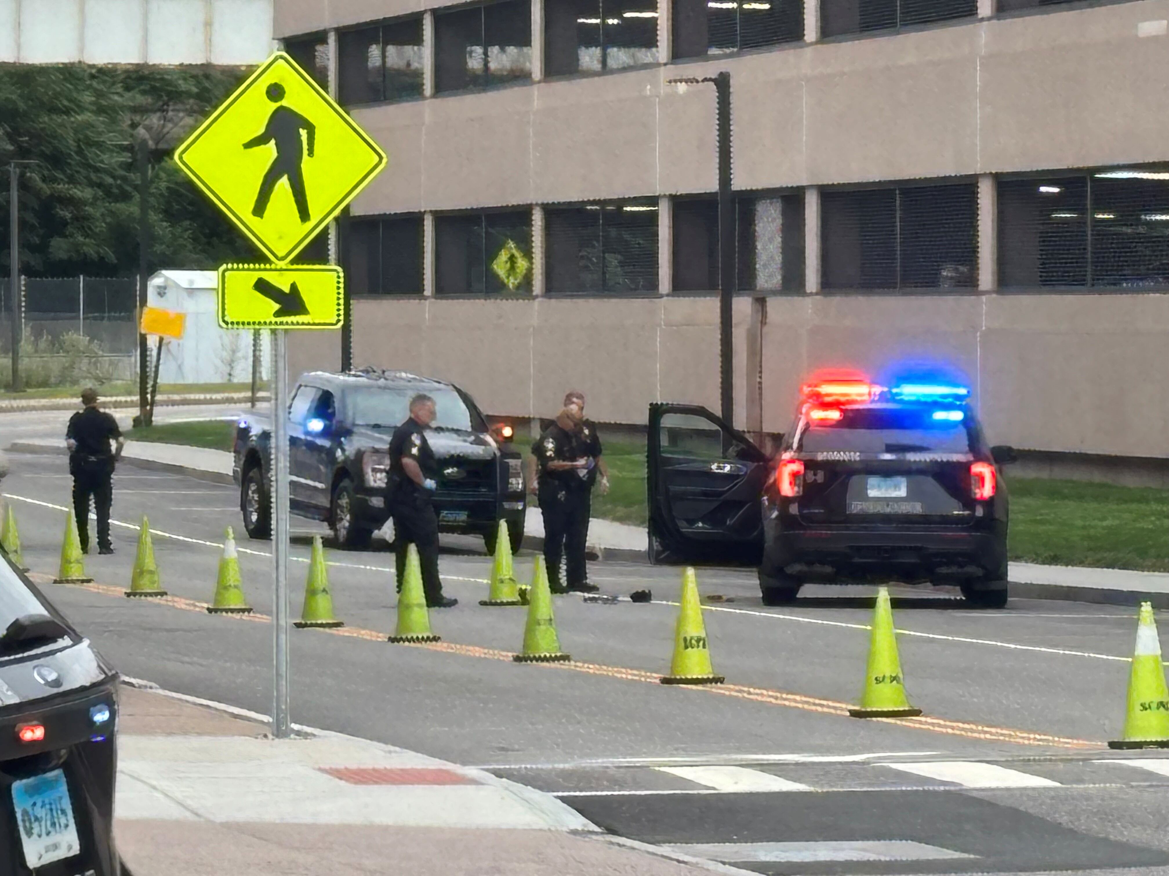Woman Attempts Stabbing on Capitol Officer in Hartford, Flees Scene