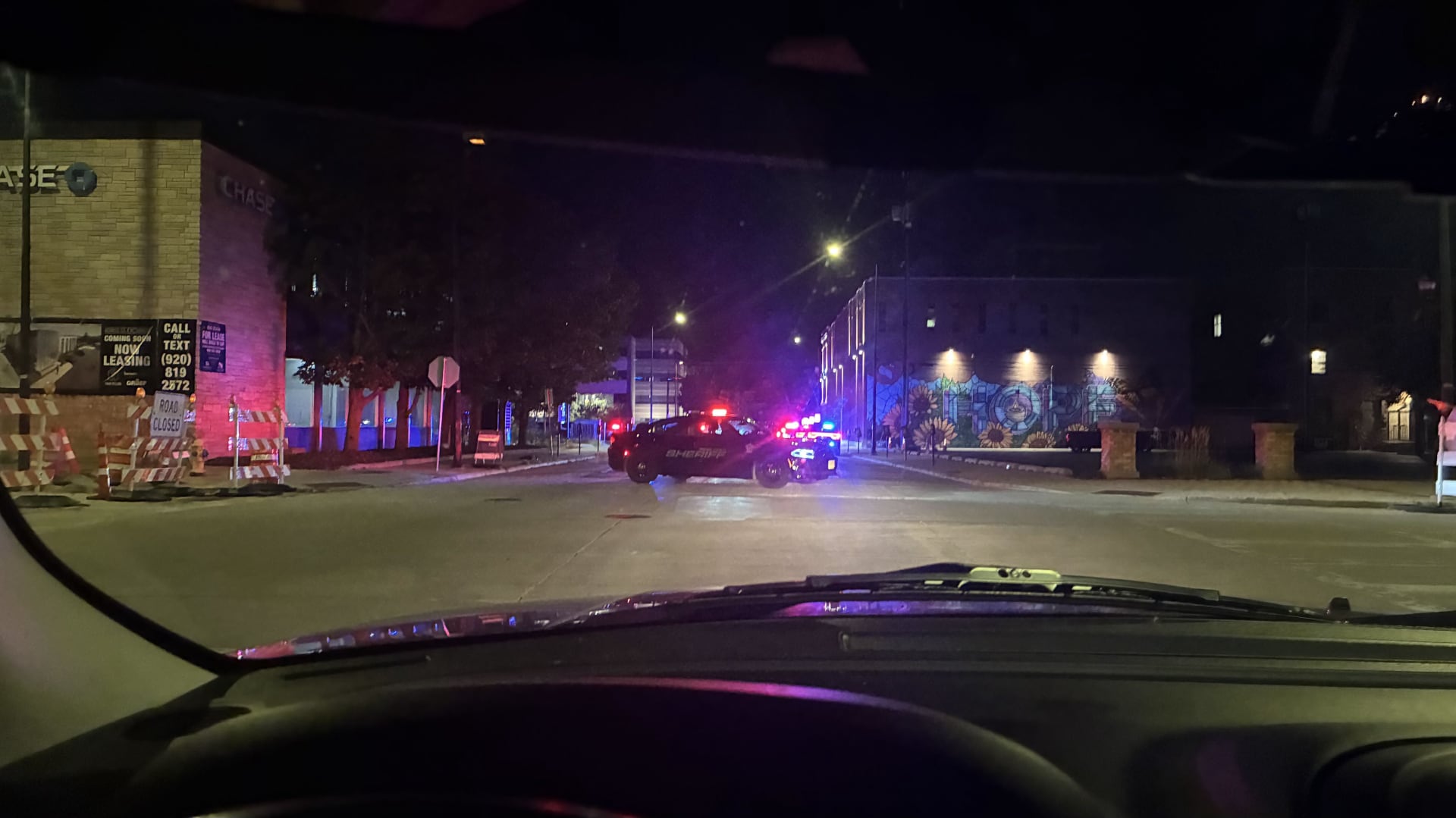 Vehicle Strikes Officers and Bystanders in Green Bay Incident