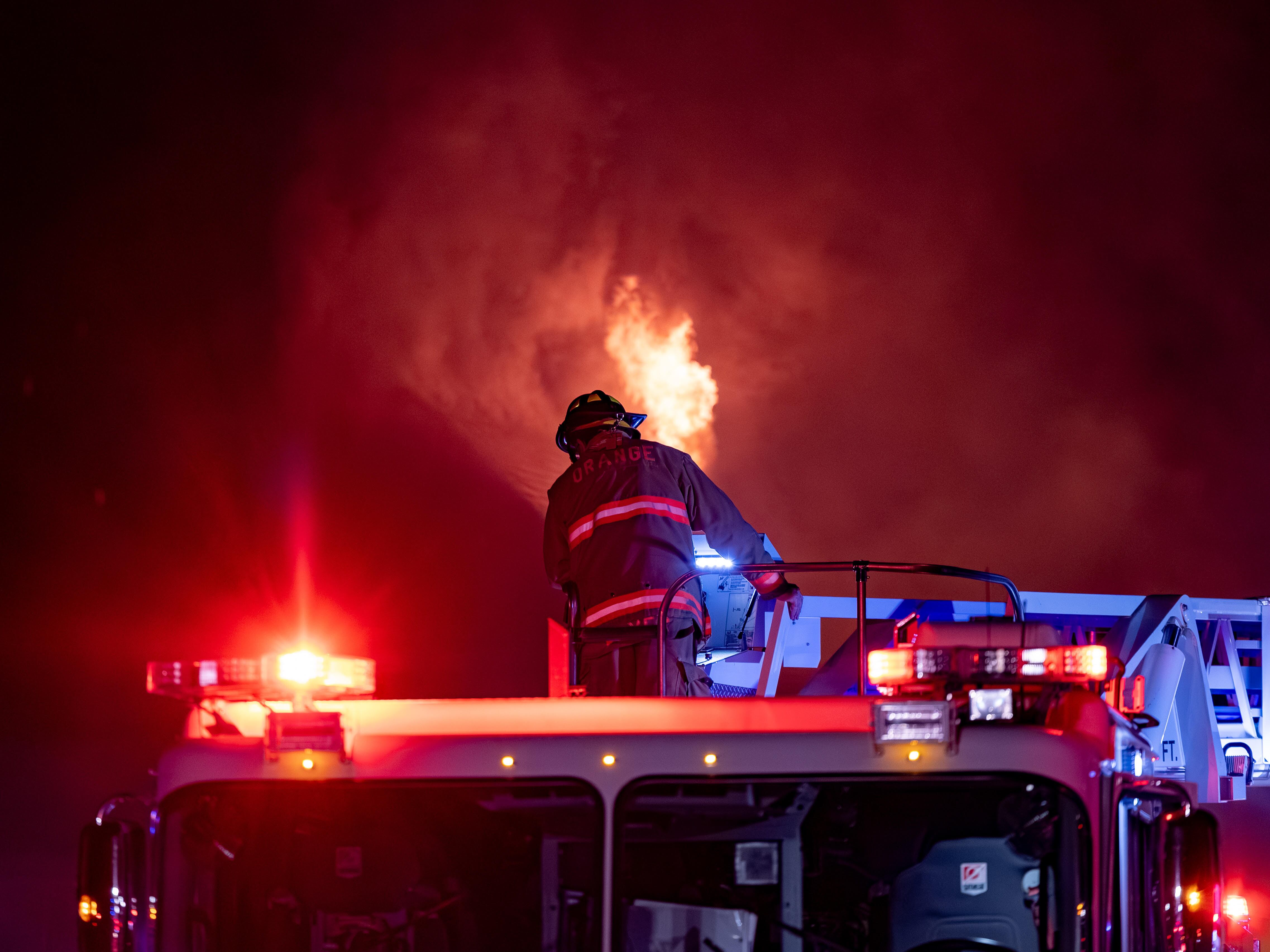 Family Escapes Orange House Fire Thanks to Smoke Detector; Dog Perishes