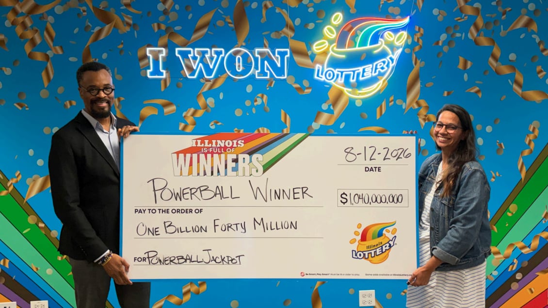 Winner Claims $1.04 Billion Powerball Jackpot Purchased in Quincy, Illinois