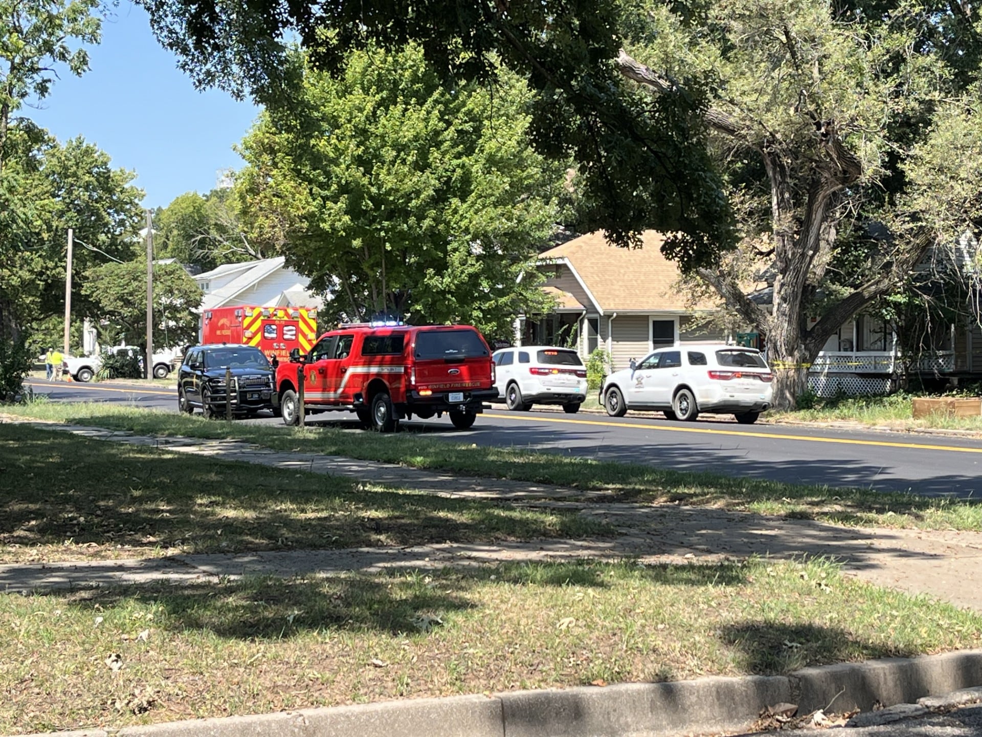 Six Found Dead in Winfield, Kansas Incident Including Four Children