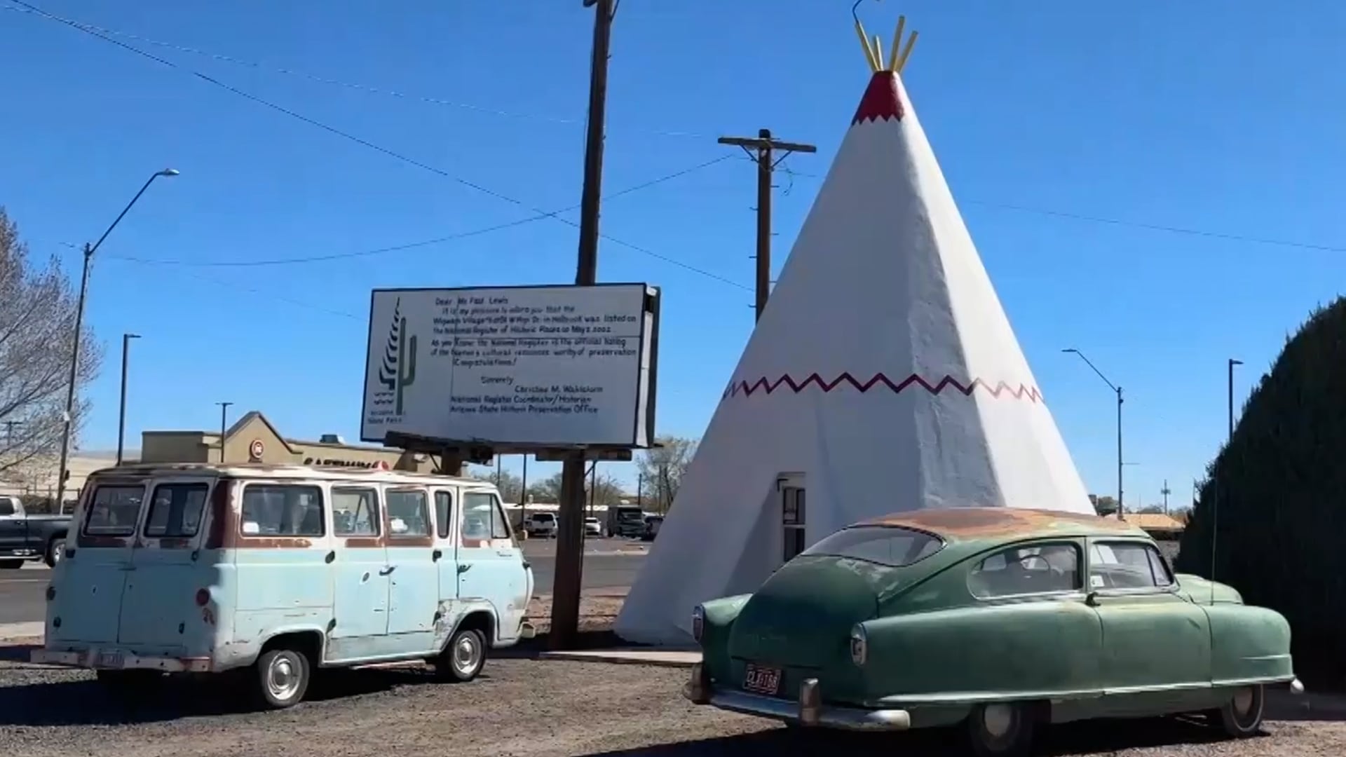 Wigwam Motel Preserves Historic Route 66 Charm in Arizona