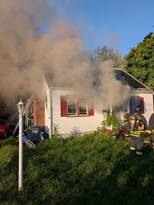 Basement Fire Displaces Three Residents in Manchester, Connecticut