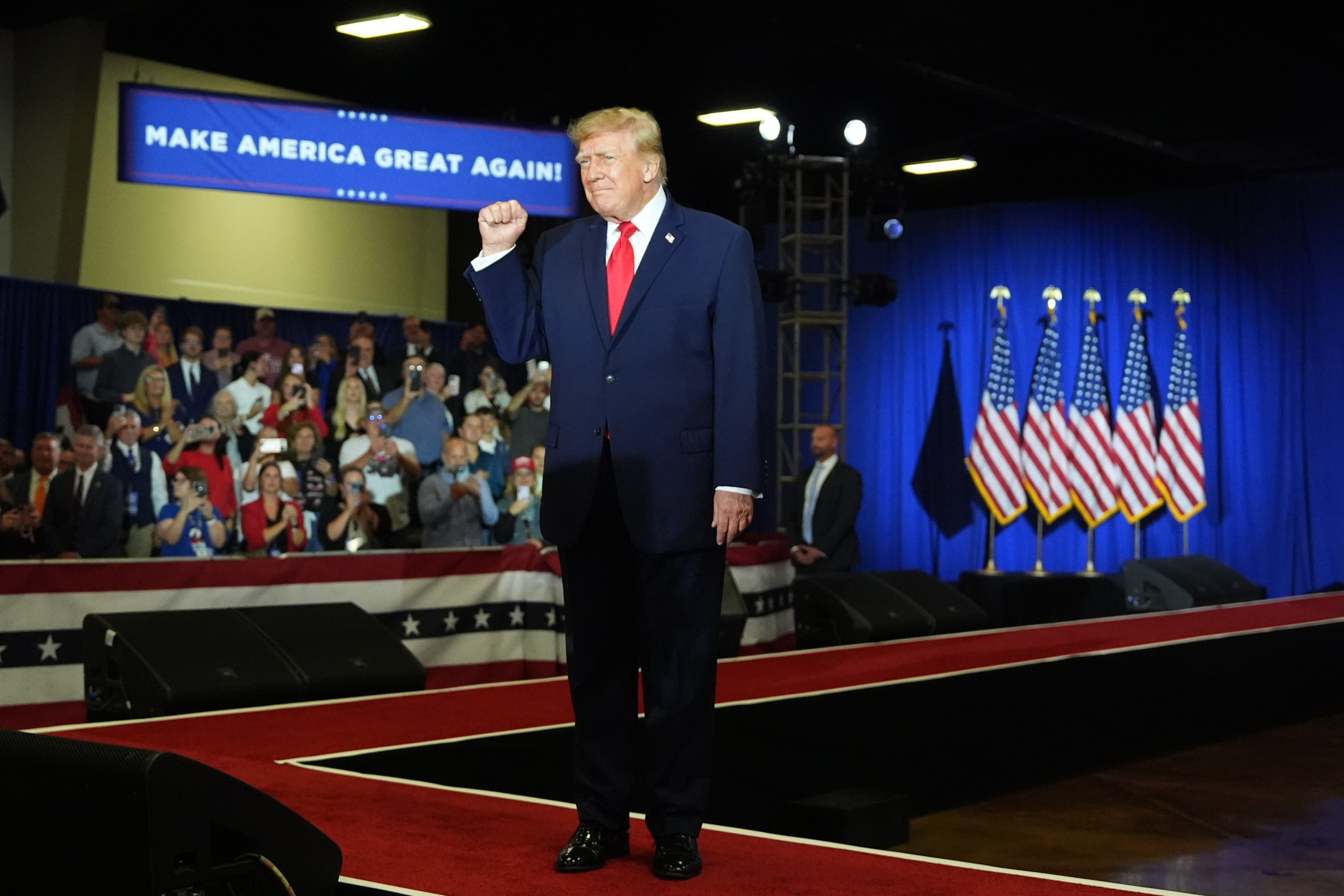 President Trump to Hold Campaign Rally in Grand Island, Nebraska