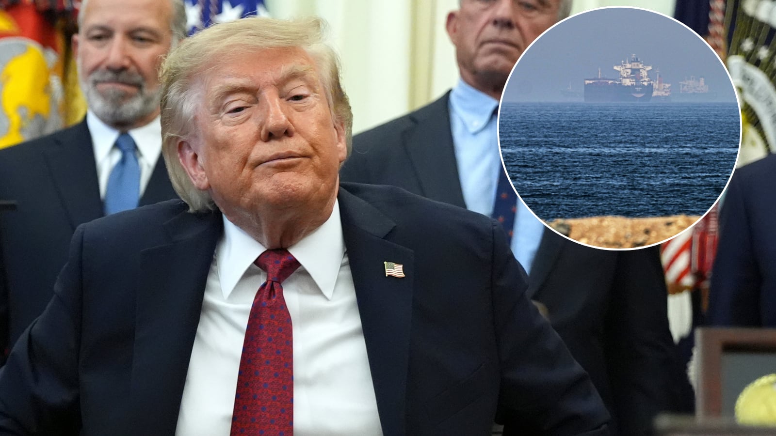 President Trump Suggests Renaming Strait of Hormuz to ‘Trump Strait’
