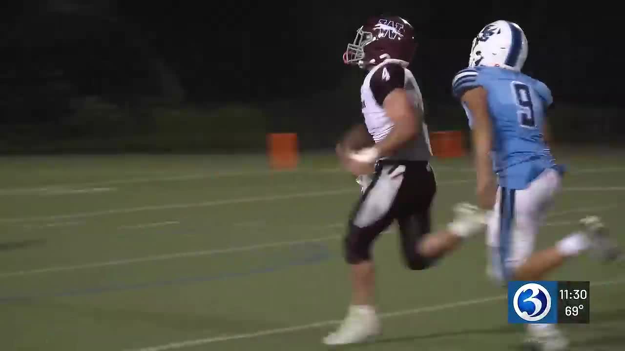 Windham-Coventry Co-op Secures Victory Over East Catholic Behind Strong Defense