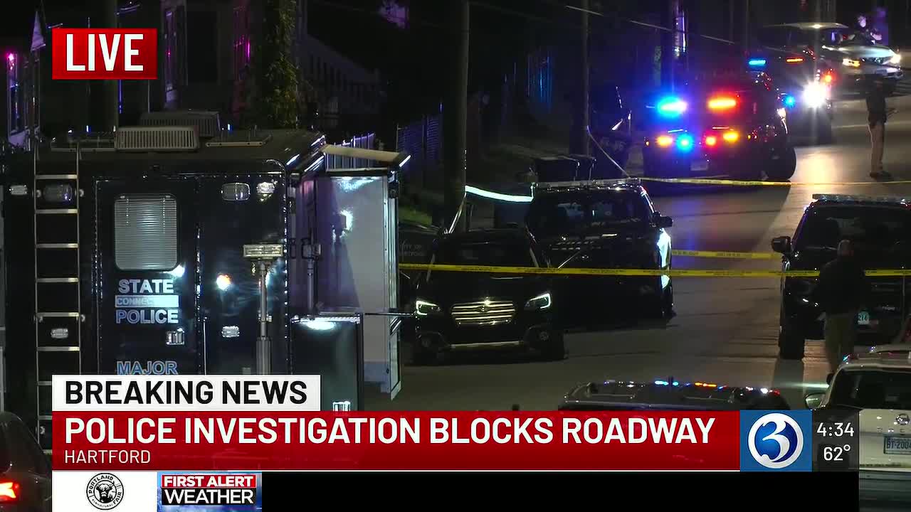 Police Investigation Prompts Road Closure on Flatbush Avenue in Hartford