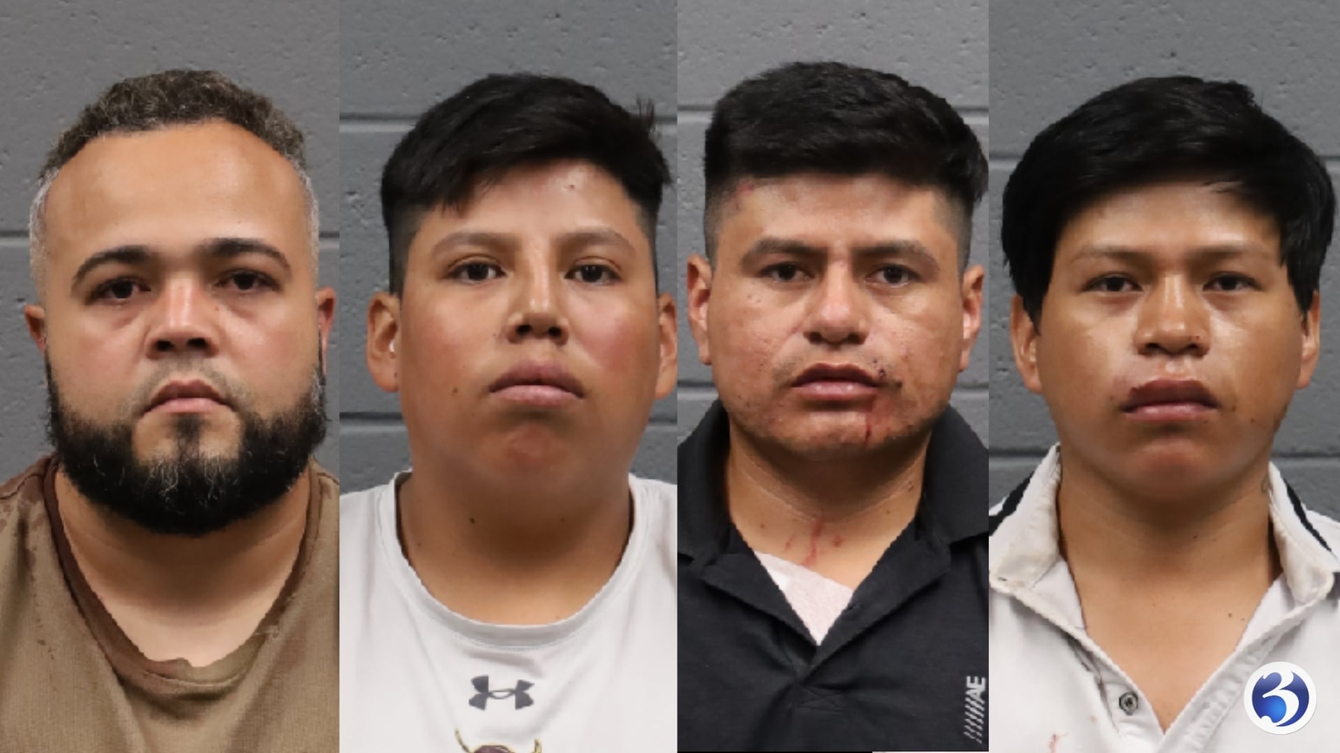 Four Arrested After Large Fight Involving Weapons on East Main Street