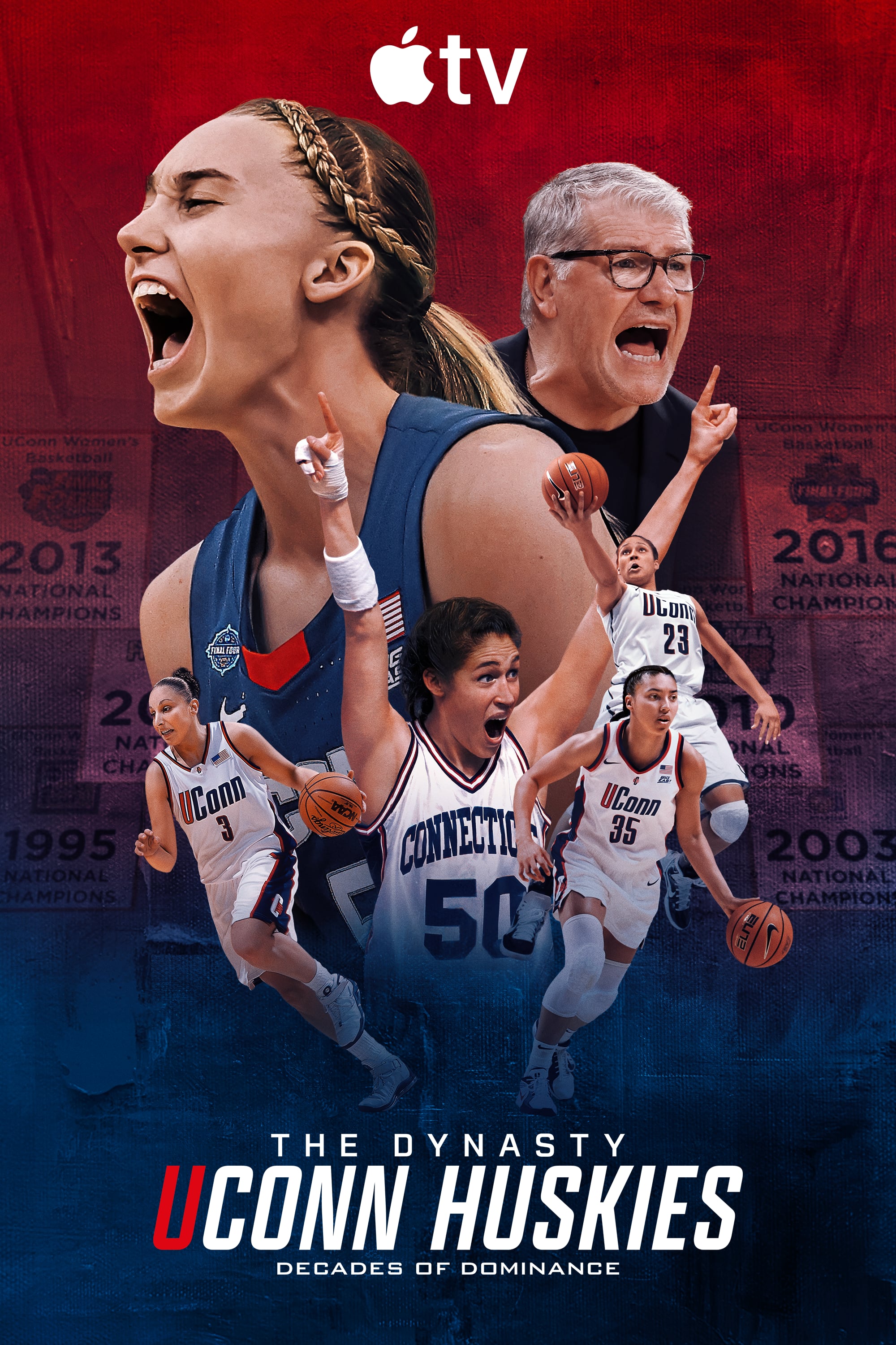 Documentary Series on UConn Women’s Basketball Dynasty Premieres on Apple TV