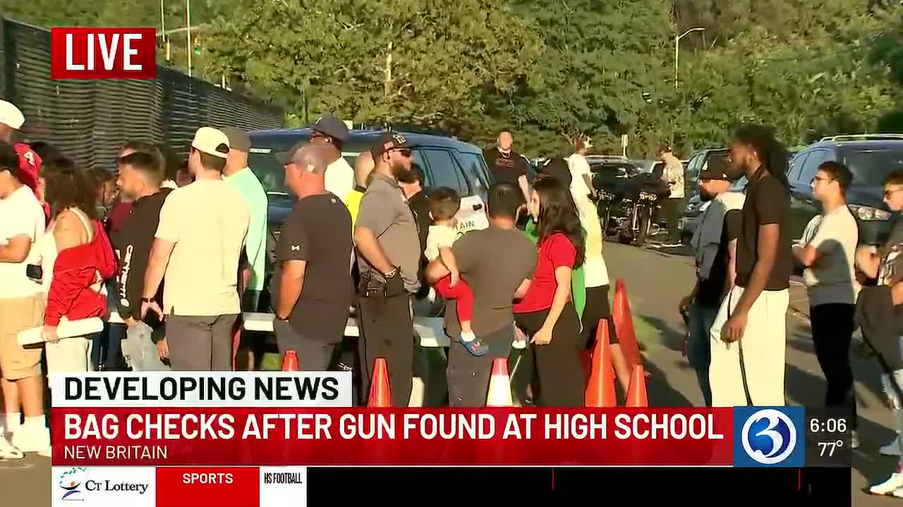New Britain High School Enhances Security After Firearm Discovery on Campus