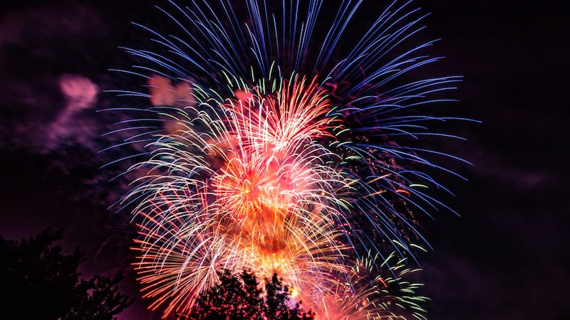 A number of fireworks displays have been scheduled from May through September in cities and...