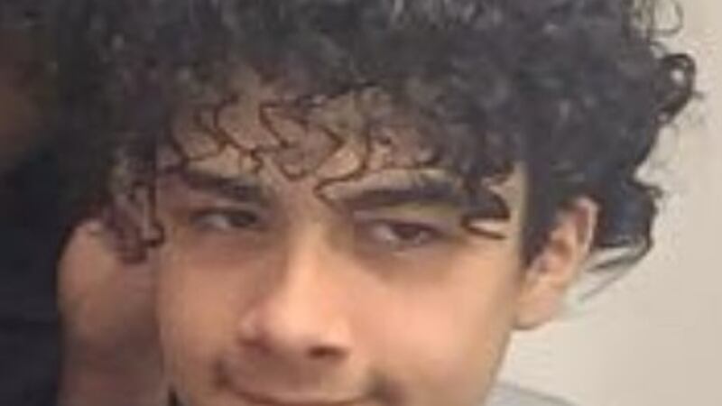 14 year old Kenneth Rivera, Jr. Rivera is described as an Hispanic male, 5'5", 110lbs, brown...