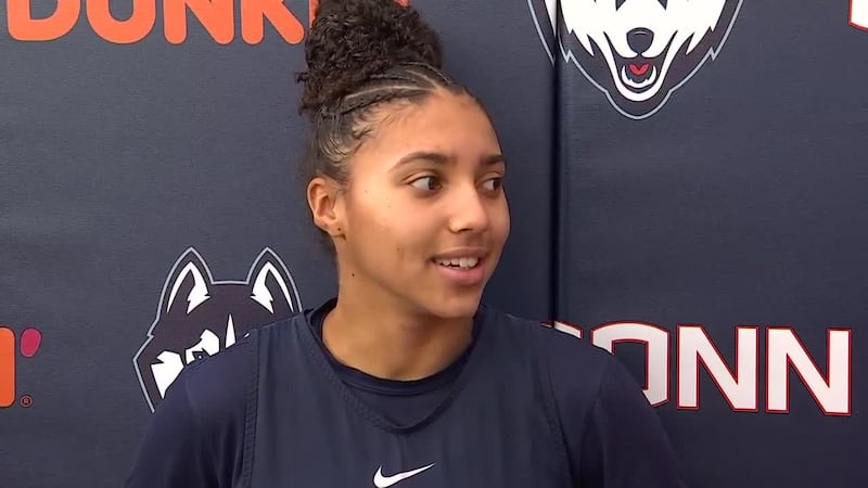 UConn’s Azzi Fudd to miss rest of the season with knee injury