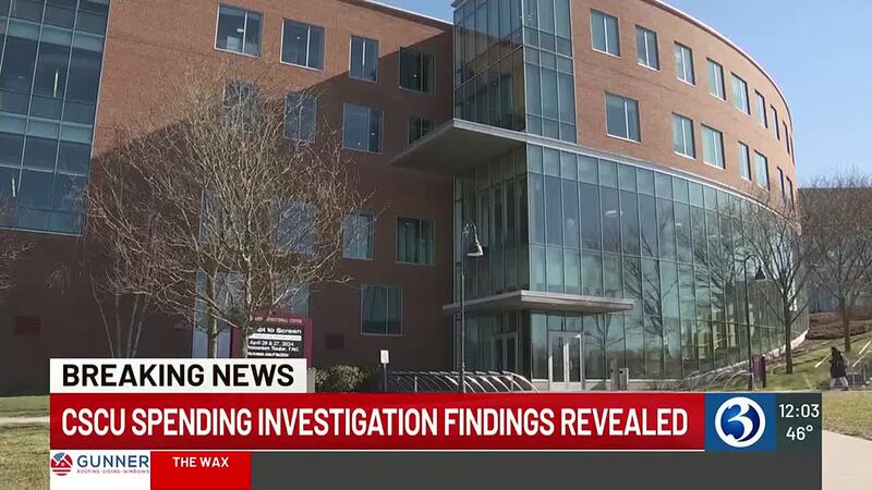 CSCU spending investigation - file - WFSB