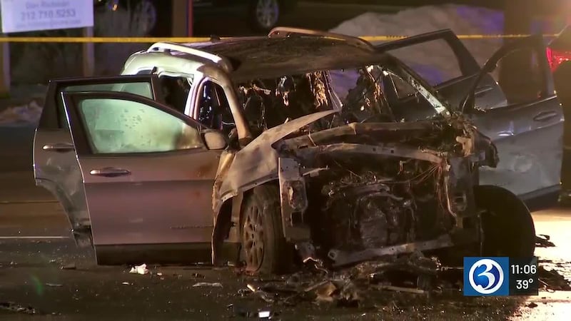 Ansonia police said multiple people were injured after a crash near the Derby and Ansonia line...