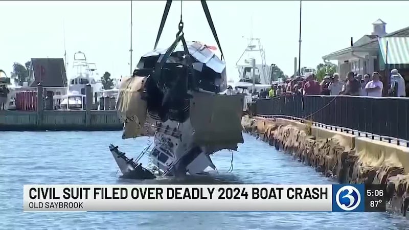 Families of two men killed in Labor Day boat crash file civil suit against driver