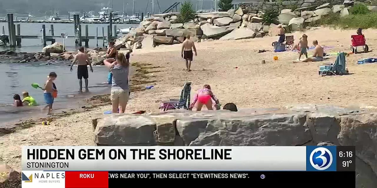 CT beach makes list of best “secret beaches”