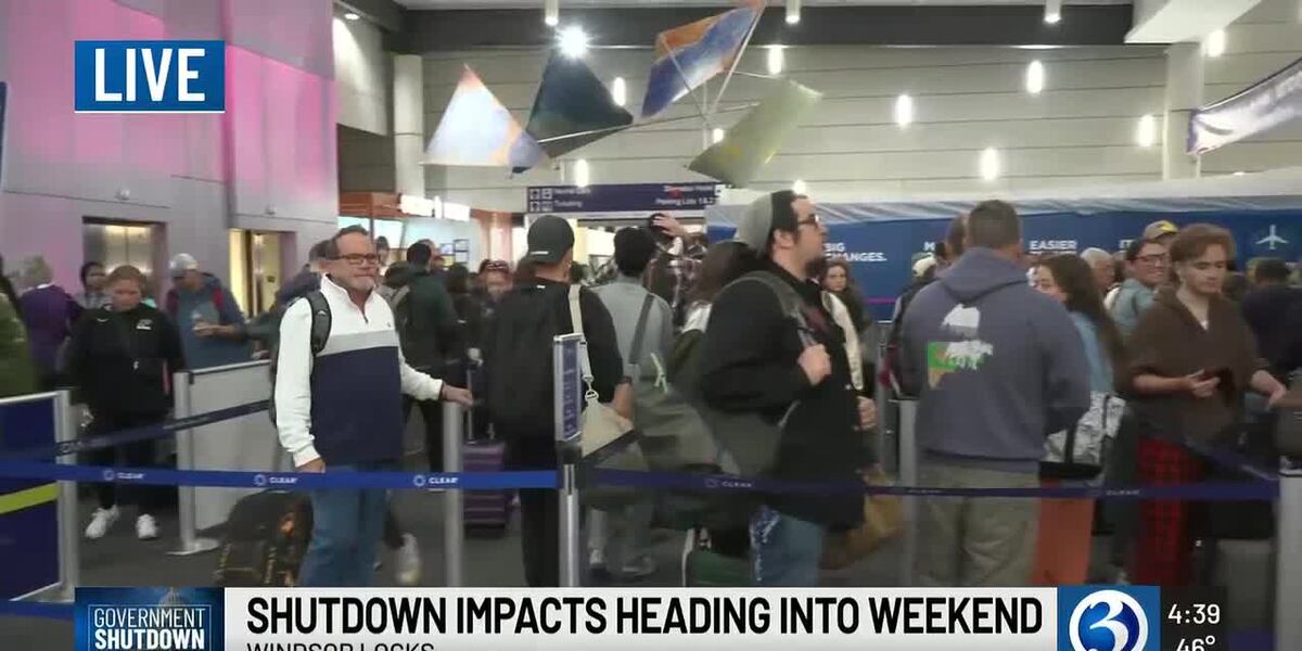 Government shutdown may cause air traffic controller shortage, flight ...