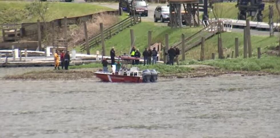 A body was found along the Connecticut River in Rocky Hill on Sunday morning.