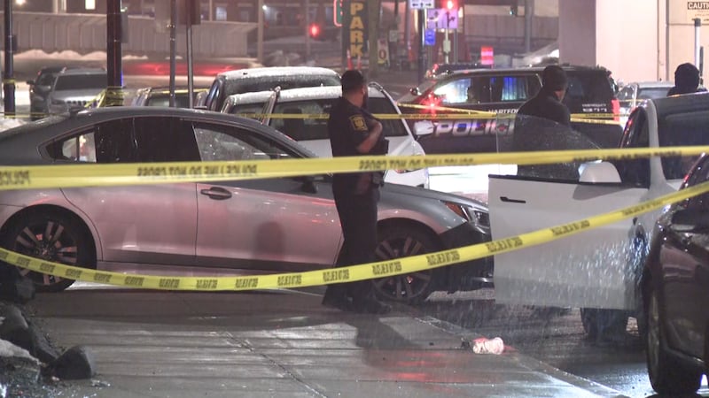 An investigation is underway after two people were shot in Hartford on early Sunday morning.