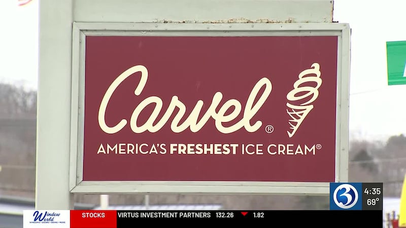Several Carvel ice cream locations in the Waterbury area have closed since October, but the...