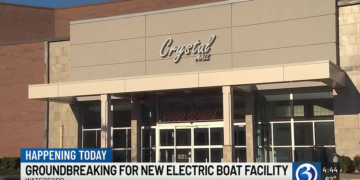 Electric Boat to break ground on former Crystal Mall site