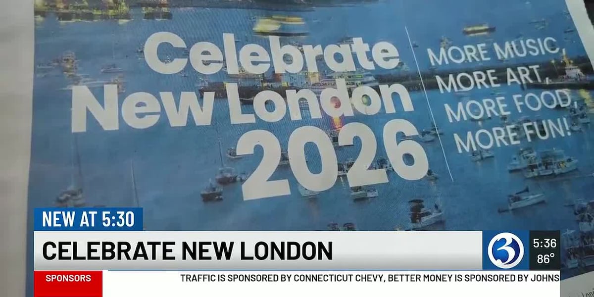 Celebrate New London festival returns Saturday with bands, vendors and fireworks