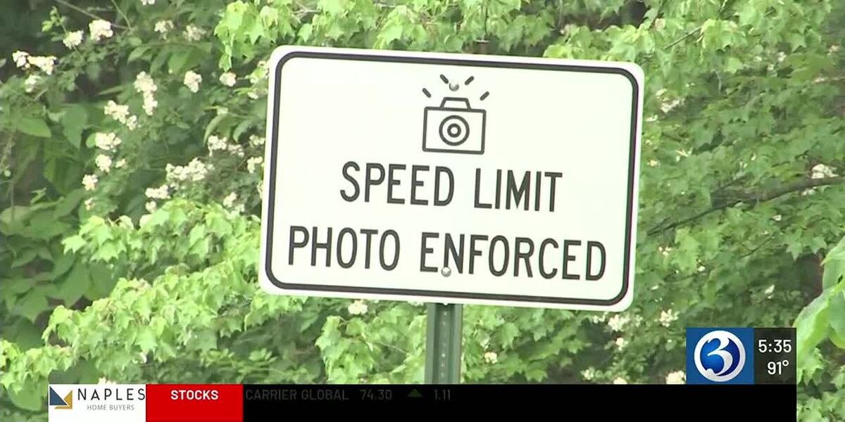 State looking to expand use of speed cameras to Connecticut highways