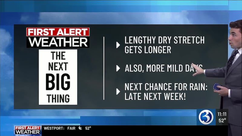 WEATHER: A seasonable Halloween before trending warmer