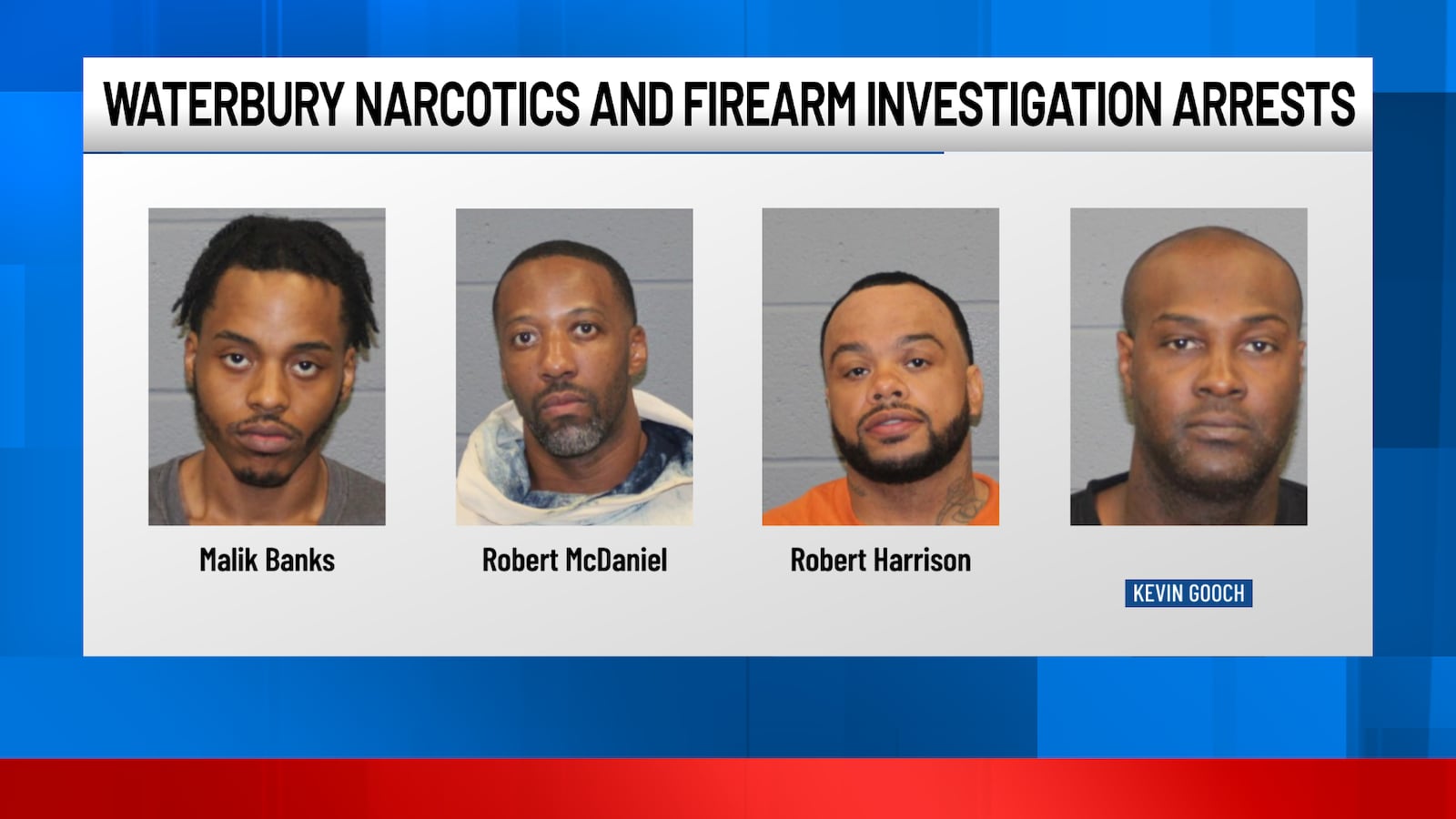 Multiple arrests made in Waterbury narcotics investigation