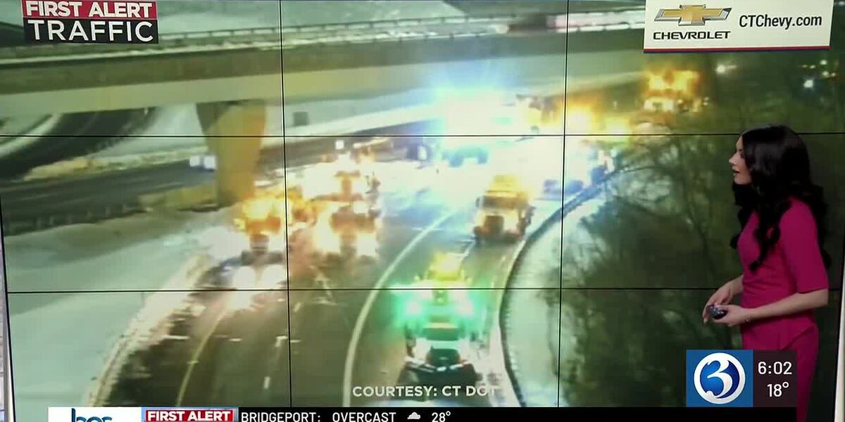 Barbara Off Ramp I-84 offramp in East Hartford closed