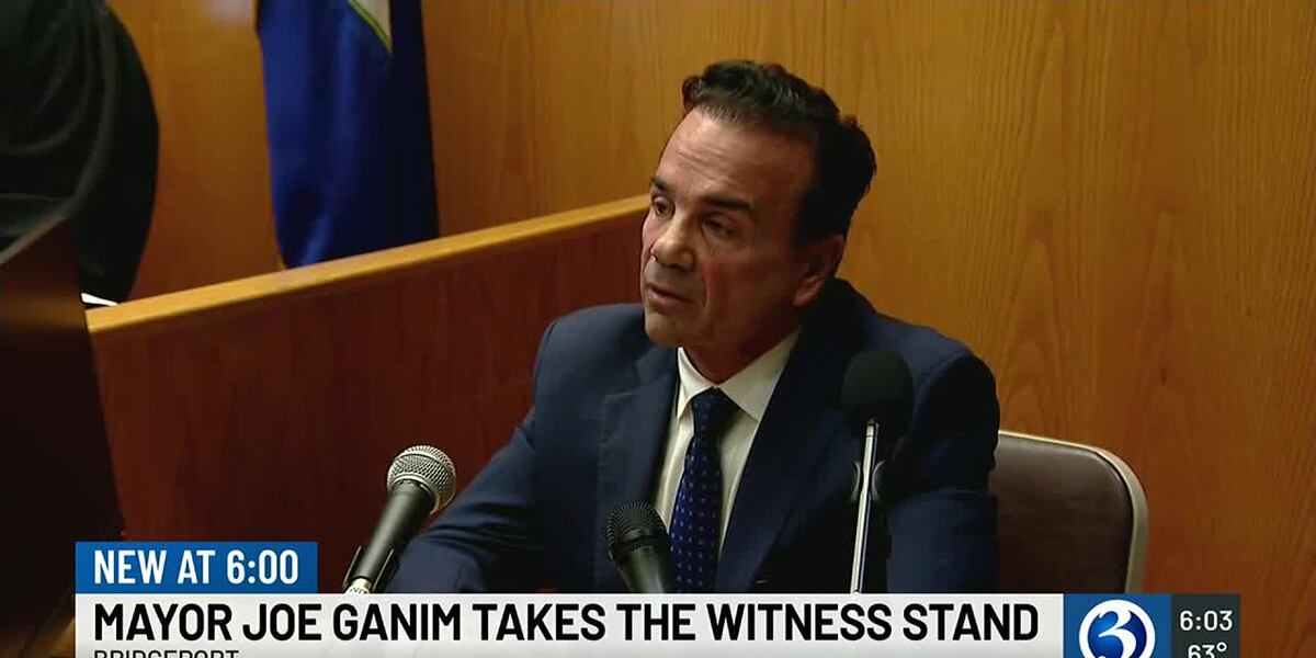 Ganim Bridgeport Mayor Joe Ganim takes stand in absentee ballot scandal