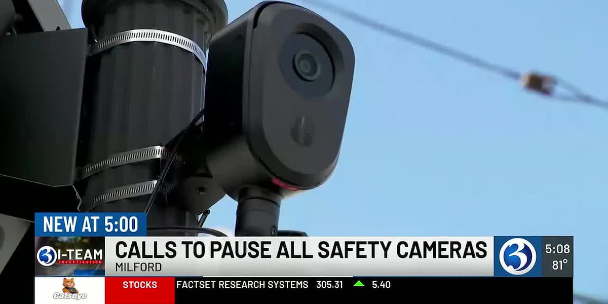 I-Team: Milford Alderman wants current cameras - speed, red light and Flock, shut down while city conducts review