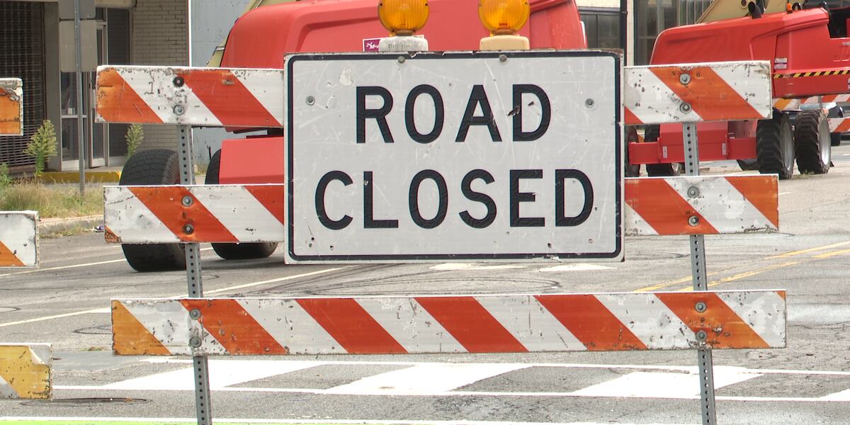 Road closures due to emergency utility work could impact UConn ...