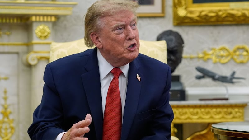 The U.S. and Canada are negotiating in an effort to reach a truce on tariffs before a 12:01...