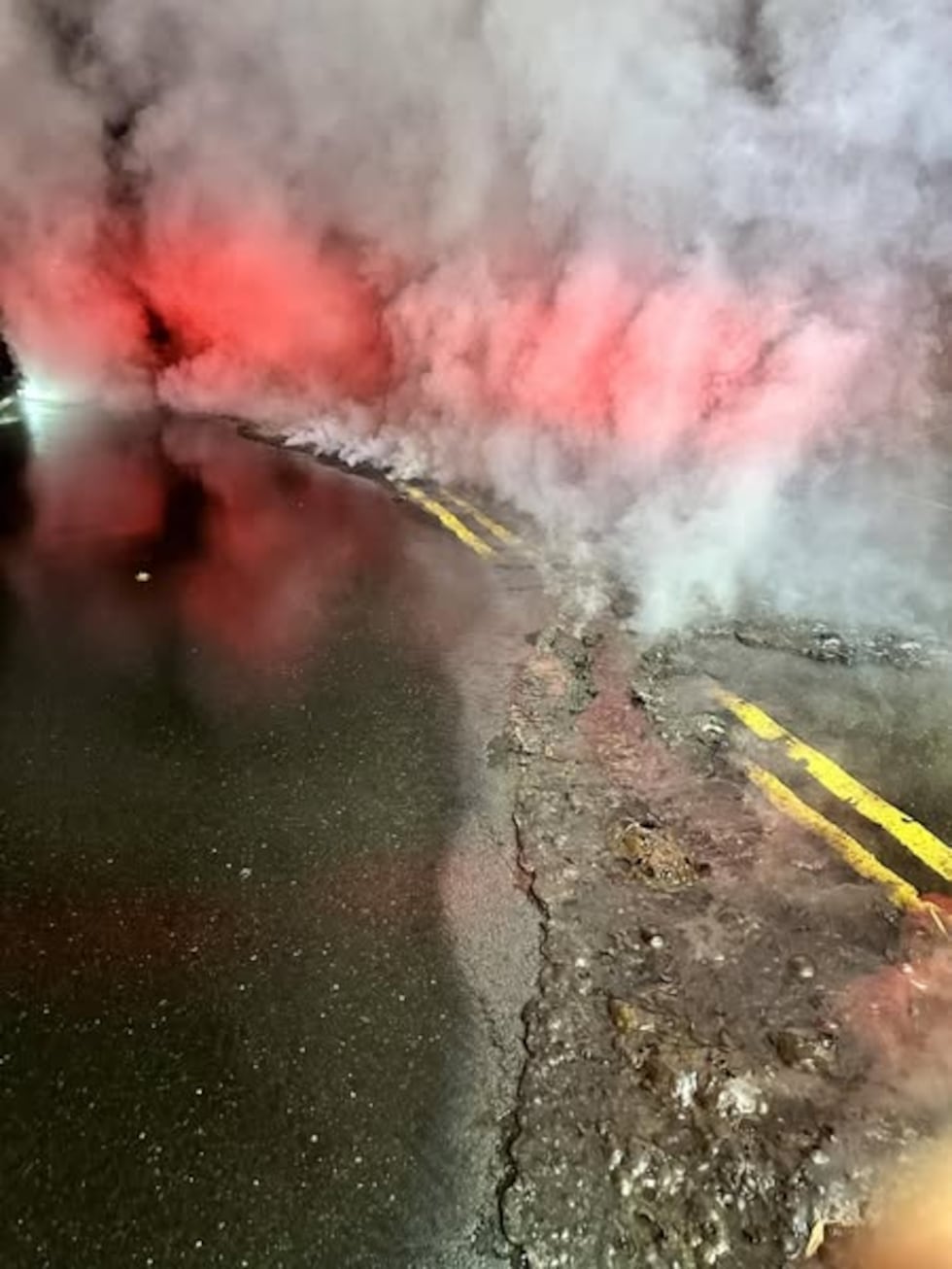 Route 4 closed in Burlington after crash damages utility pole