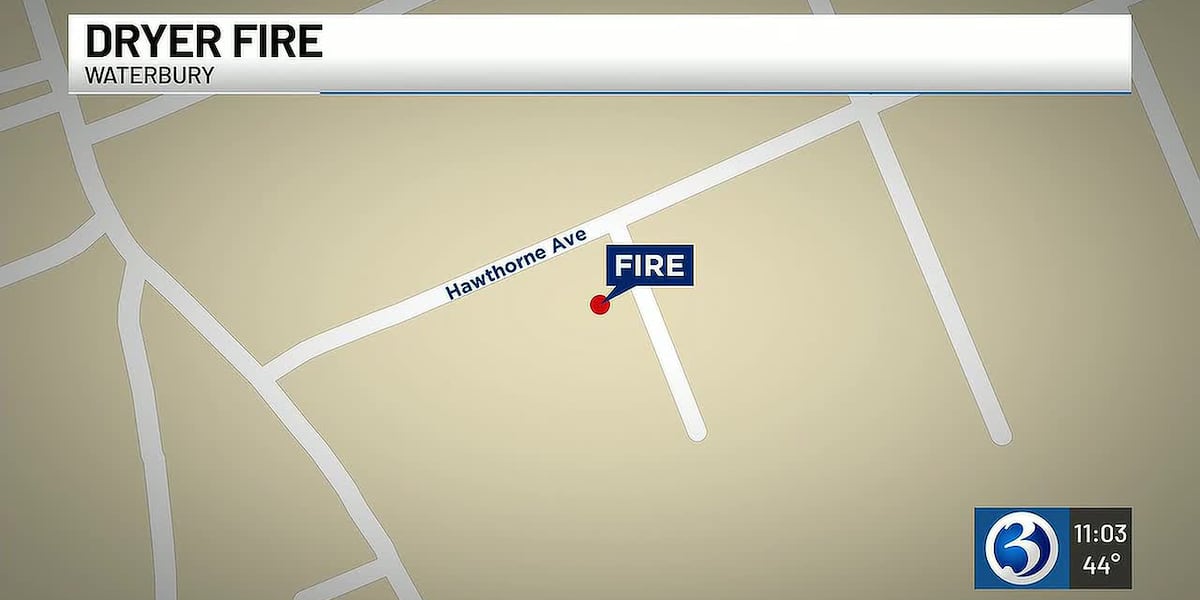 Retirement Discussion Dryer fire in Waterbury prompts safety reminders