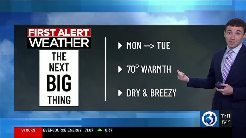 WEATHER: More cool, unsettled after 70s temperatures next week