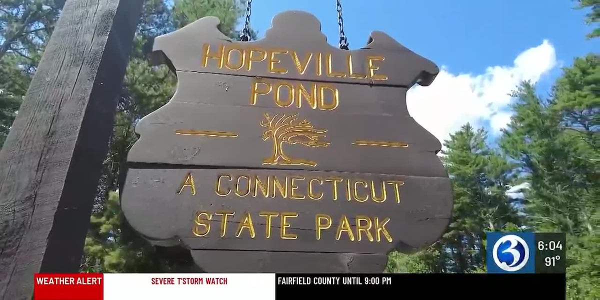 Campers at Hopeville Pond State Park push through heat wave with fans, canoes and shade