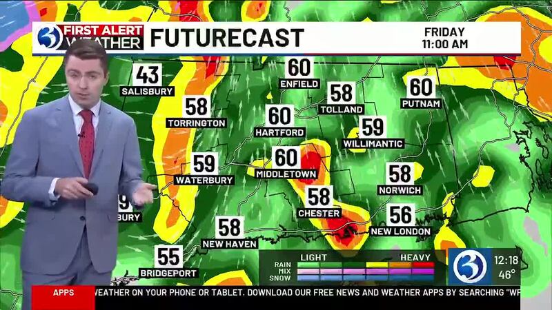 Wfsb Weather Technical Discussion