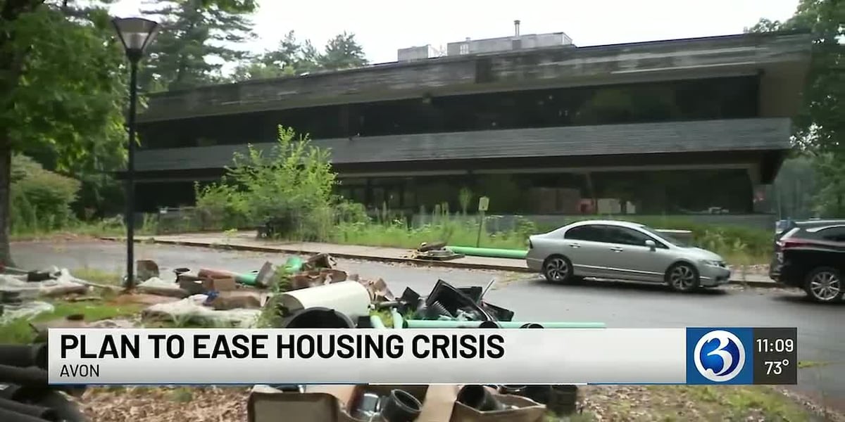 Vacant office buildings being converted to affordable apartments in Connecticut