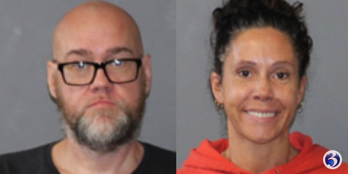 2 arrested after investigators find dead dogs, garbage around Marlborough property, troopers say