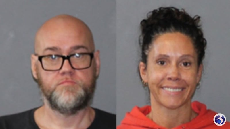 Troy McDermott and Crystal Bianco were arrested Sept. 17, 2026, on animal cruelty charges,...