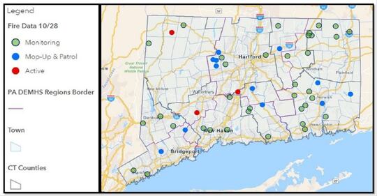 Demhs CT emergency crews respond to 51 fires in the last week