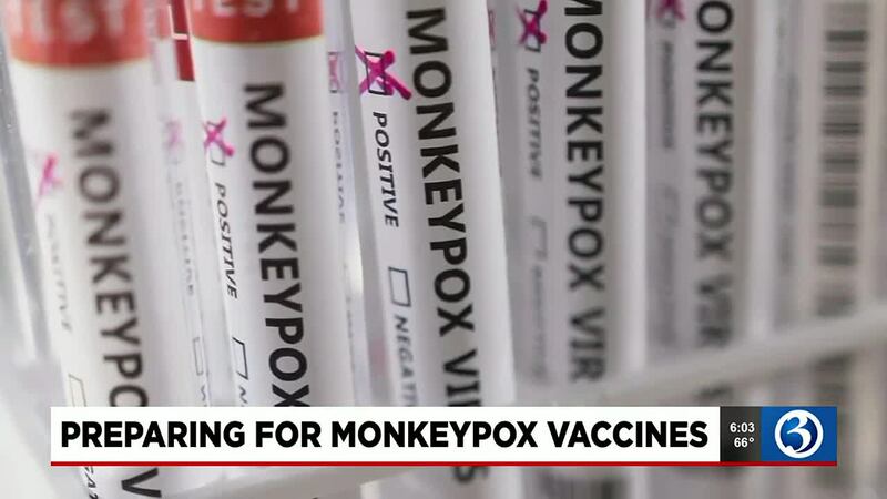 Monkeypox vaccine