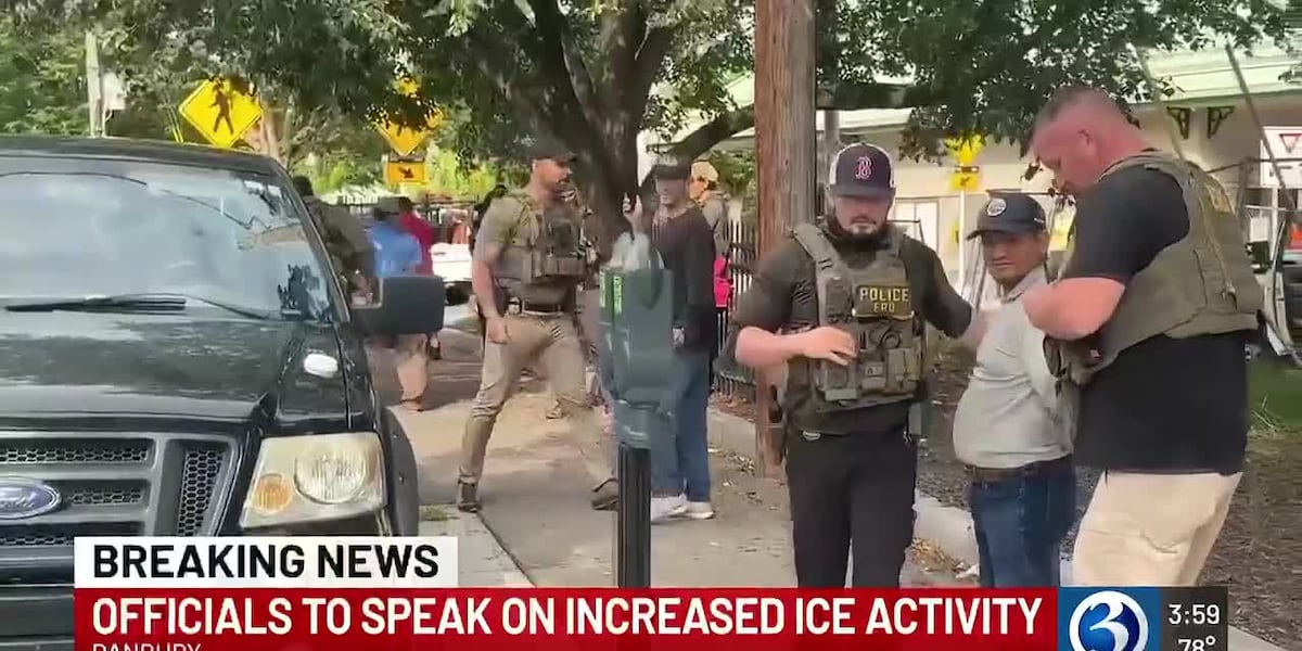 Lamont, Danbury officials to address rise in ICE activity
