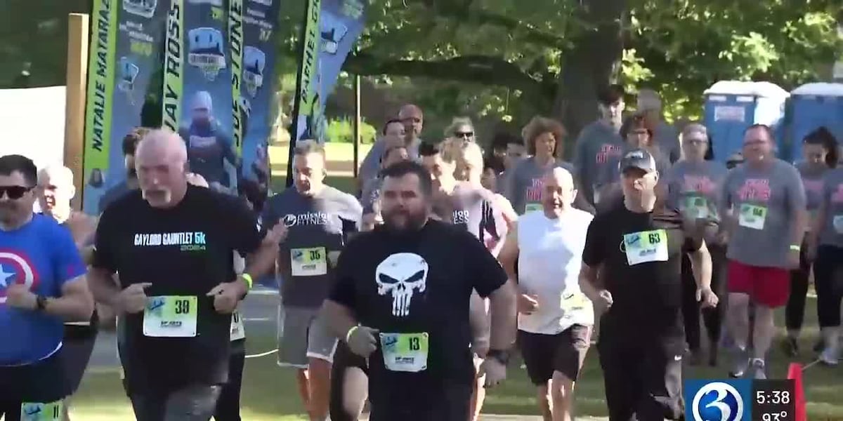 Adaptive athletes prepare for 12th annual Gaylord Gauntlet 5K