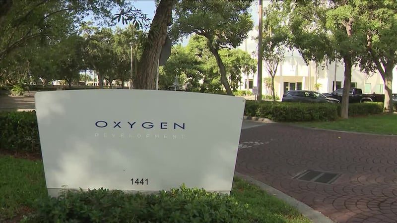 A worker died Friday after getting trapped in a conveyor belt at Oxygen Development.